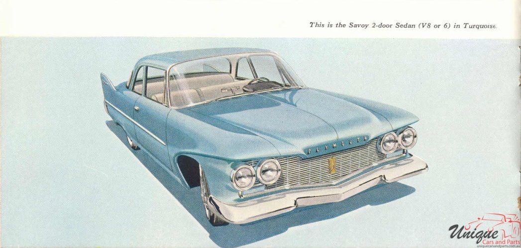 1960 Plymouth Brochure Page 15